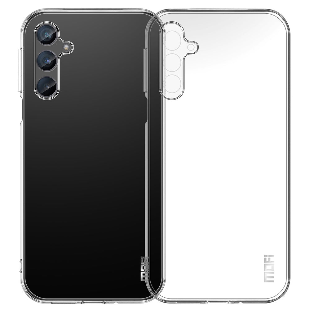 MOFI TPU Phone Case for Samsung Galaxy F34 5G / M34 5G , Anti-scratch Transparent Phone Cover MOFI TPU Phone Case for Samsung Galaxy F34 5G / M34 5G , Anti-scratch Transparent Phone Cover